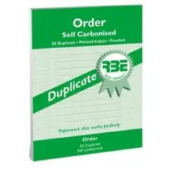 A5 Order Duplicate Pads
