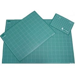 A1 Self Healing Cutting Mat Green  600x900mm