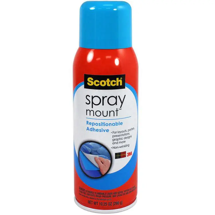 Repositionable Spray Mount Adhesive - 300ml