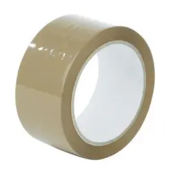 Brown Buff Packaging Tape 48mm x 50m large core  Per 1