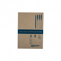 College Exercise Book - A4  72 Page Q amp M Ruled  5 Pack
