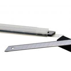 9mm No  1 Snap-off Craft Knife Blades  Pack of 10