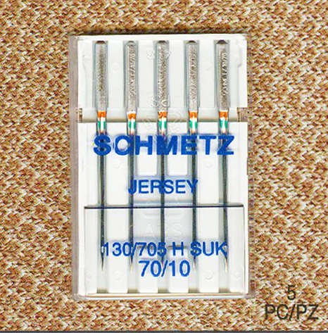 Schmetz Jersey Needles 130/705 H SUK - Stitch and Go