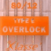 Klasse Type E HAX1SP Special Super Stretch Serger  Sewing Machine needles Needles - 80 12