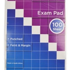Examination Pad  A4 Punched  100 Pages
