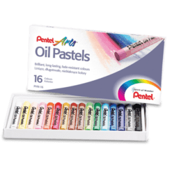 Alternative view of Pentel Oil Pastels