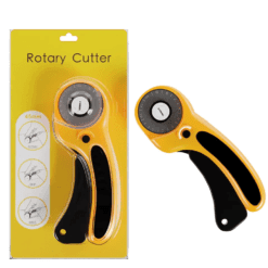Rotary Cutter with Ergonomic Handle  45mm