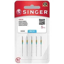 2045 Ball Point Singer Needles for Domestic Machines