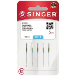 2045 Ball Point Singer Needles for Domestic Machines