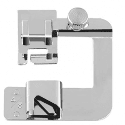 Rolled Hem snap on pressure foot 4 8