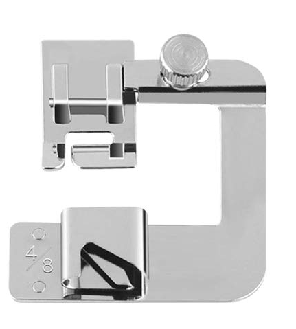 Rolled Hem snap on pressure foot 4 8