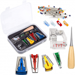Bias Tape Maker Kit  11 Piece Set