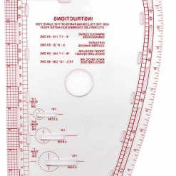 Curved Ruler