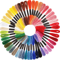 100 Skeins Embroidery Thread