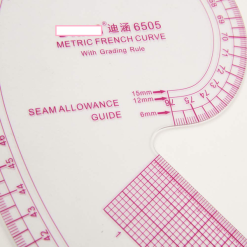 Alternative view of French Curve Grading Ruler