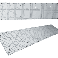 Sewers Companion Ruler 60 x 15 cm x  3cm Non Slip Ruler