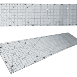 Sewers Companion Ruler 60 x 15 cm x  3cm Non Slip Ruler