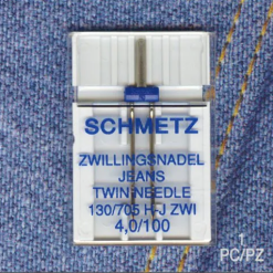 Schmetz Jean Twin Needle