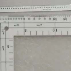 L Square Ruler Plastic