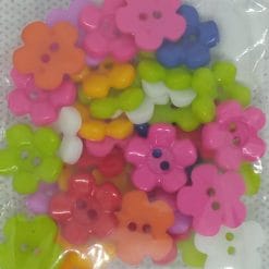 Buttons - Flower