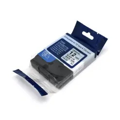 Brother Compatible TZe Labelling Tape – 12mm wide – 8m Long