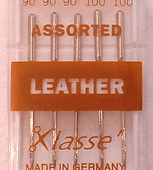 Klasse Leather Needles