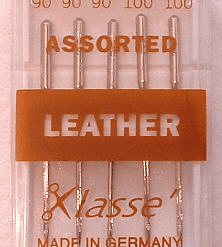 Klasse Leather Needles