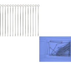 Flat Head "O" Style Pins