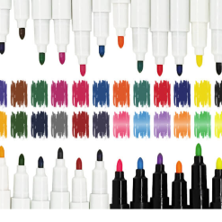 Fabric Markers Iron On Permanent 24 piece set