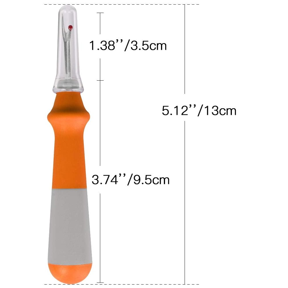 Seam Ripper Ergonomic Grip, - Image 2