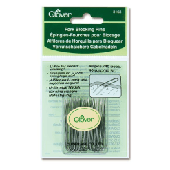 Clover Fork Blocking U-Pins