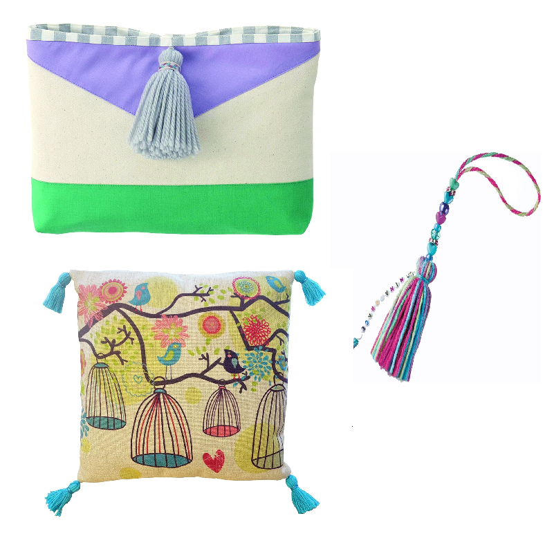 CLOVER Tassel Maker (Large) , Green - Image 3