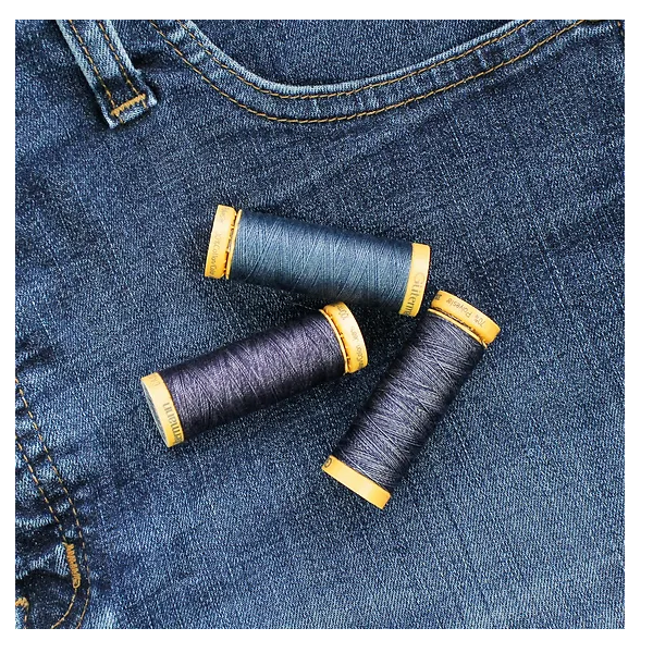 Gutermann Denim Thread Two Tone