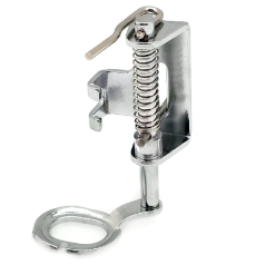 Free Motion Quilting Darning Embroidery Metal Foot HIGH Shank 4021-H