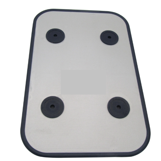 Iron Rest Silicone with Metal base - Image 2