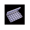 Plastic Organiser Large 24 compartment