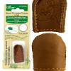 Clover Natural Fit Leather Thimble