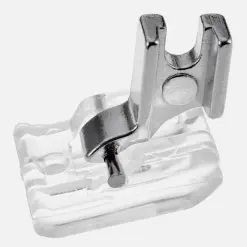 Invisible Zipper Sewing Machine Presser Foot Plastic