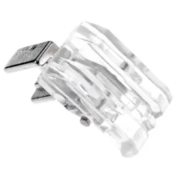 Alternative view of Invisible Zipper Sewing Machine Presser Foot Plastic